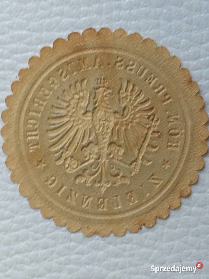 1245 SULĘCIN Niemiecka Zalepka Szczecin