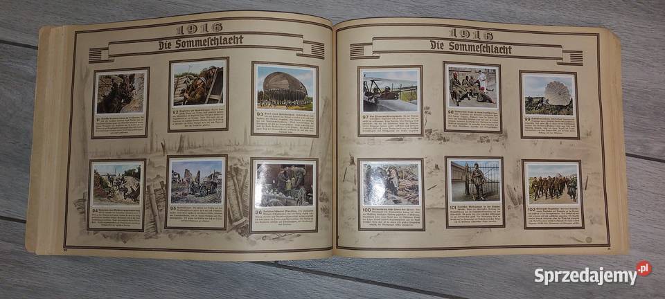 Album Der Weltkrieg 1914v 1918 Rybnik