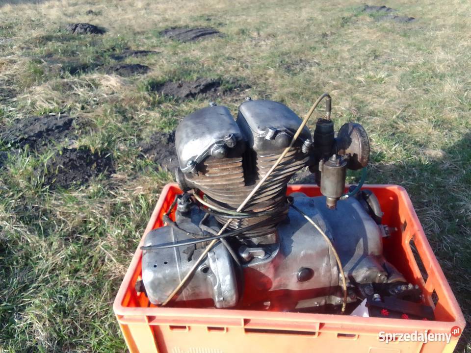 Sprzedam silnik AWO kujawsko-pomorskie Kowal