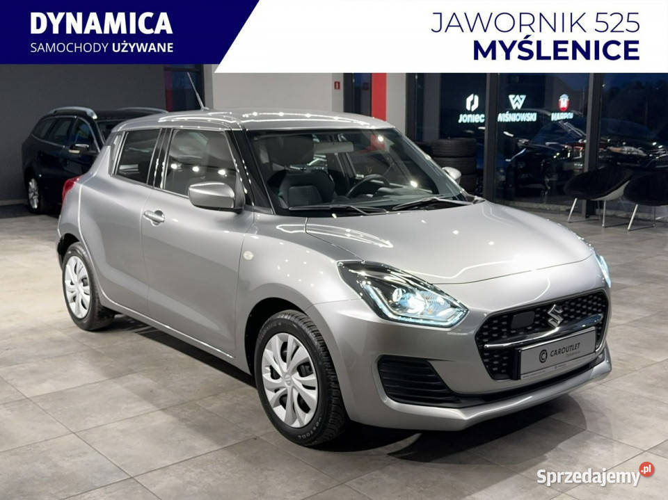 Suzuki Swift VAT 23 Premium 12 hybrid 83 M5 2021 Myślenice