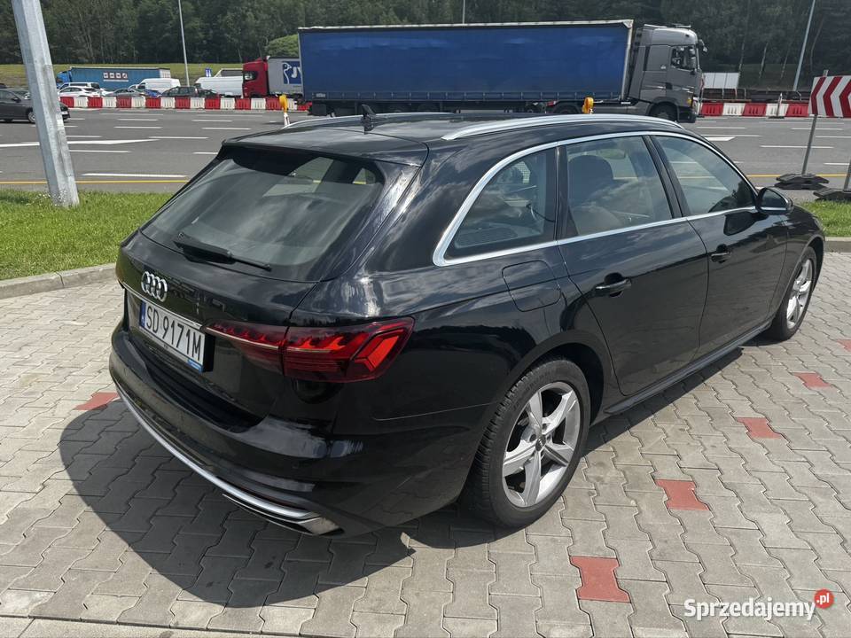 Audi A4 B9 Avant 20 TFSI 150 S tronic Virtual