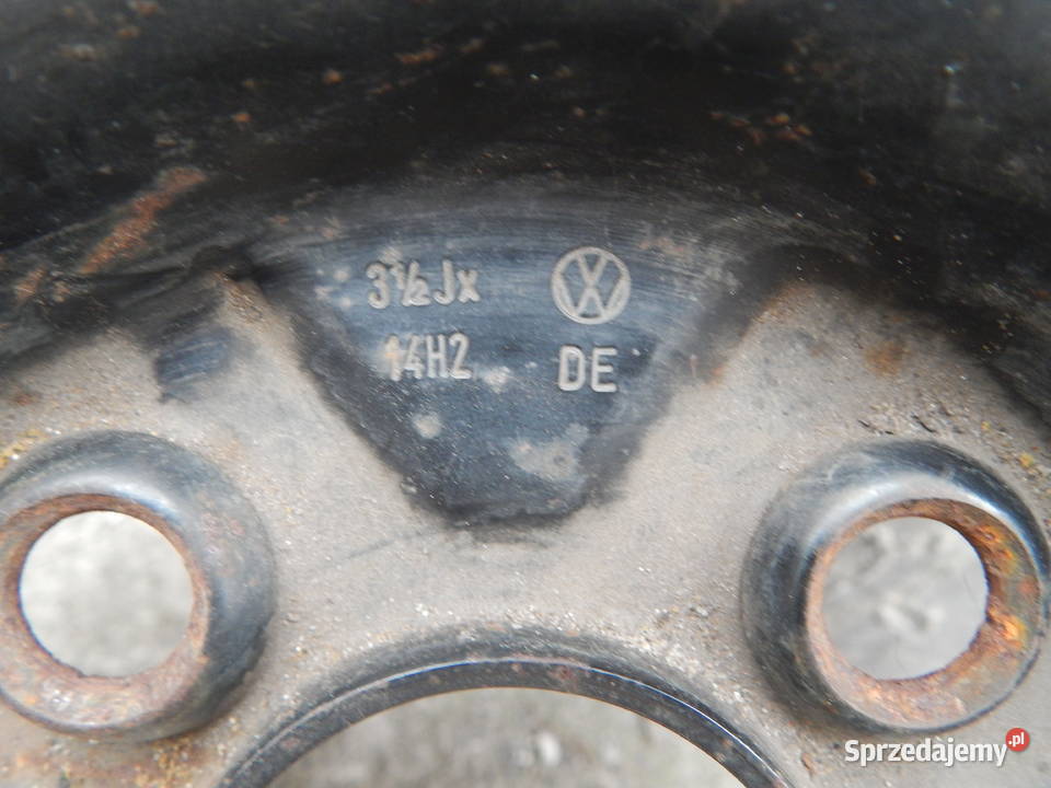 KOŁO DOJAZDOWE ZAPAS VW GOLF III R14 4X100 ET45 Warszawa