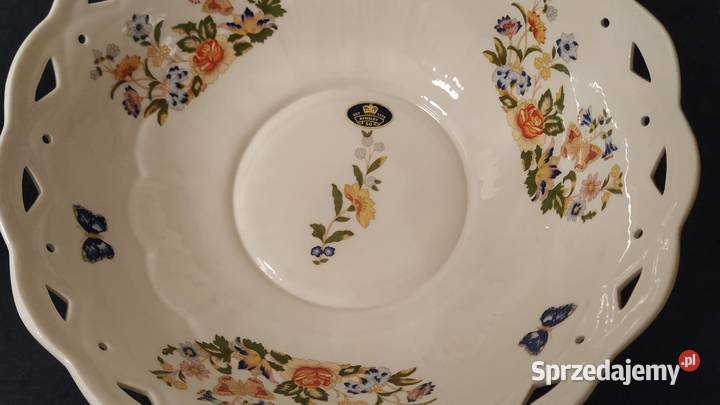 Aynsley Cottage Garden 3 miski ażurowe Piła