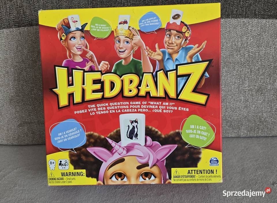 Gra Hedbanz Core 6068288 Pud5