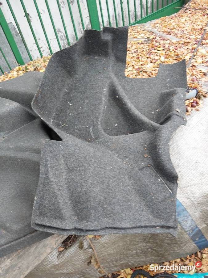 Mercedes 124 materiał bokach błotników wersja z Przeźmierowo