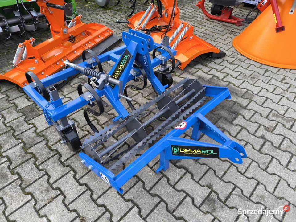 Agregat do mini ciągników Demarol 12m z wałem Zofipole