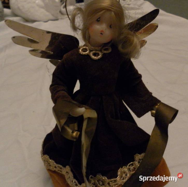 Sympatyczny Aniołek płci raczej żeńskiej