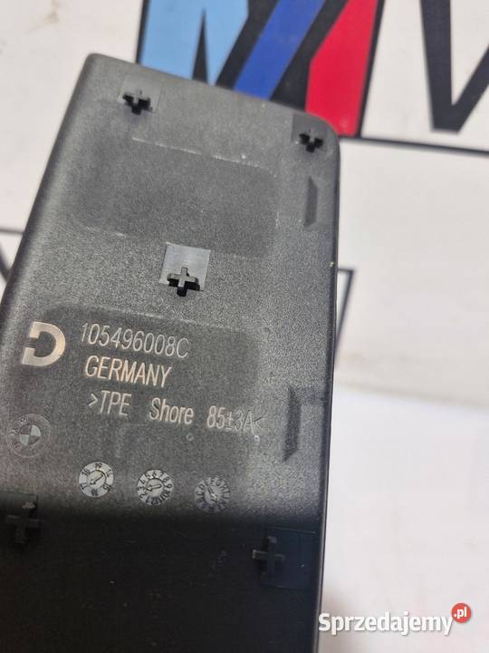 BMW F30 F31 ZAŚLEPKA GUMA TUNELU ŚRODKOWEGO sprzedam