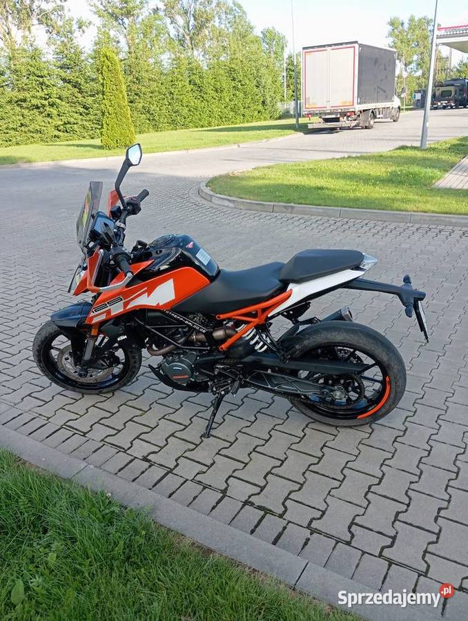 KTM DUKE125 2017 Międzylesie