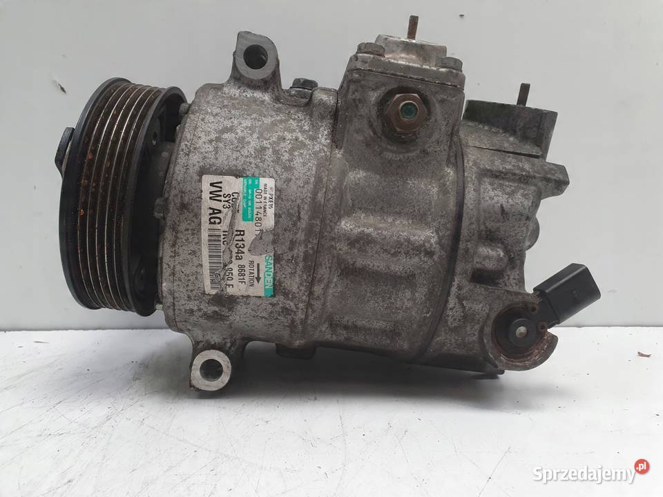 VW Golf V 19 TDI SPRĘŻARKA KLIMATYZACJI pompa Janów