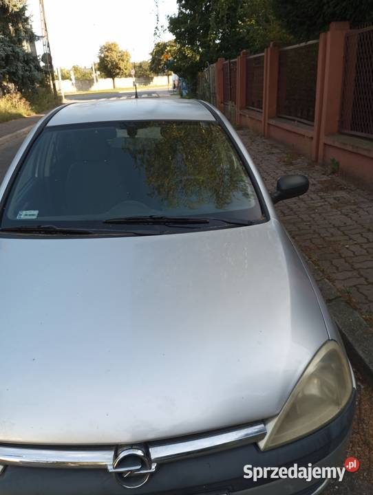 opel corsa c na części uszkodzony Kalisz
