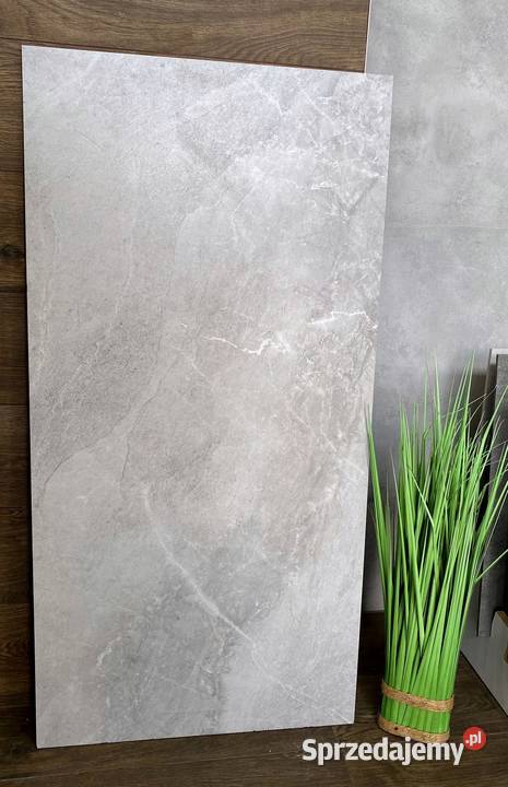 Gres marmuropodobny 120x60 SZARA ŻYŁKA NAJTANIEJ Łask