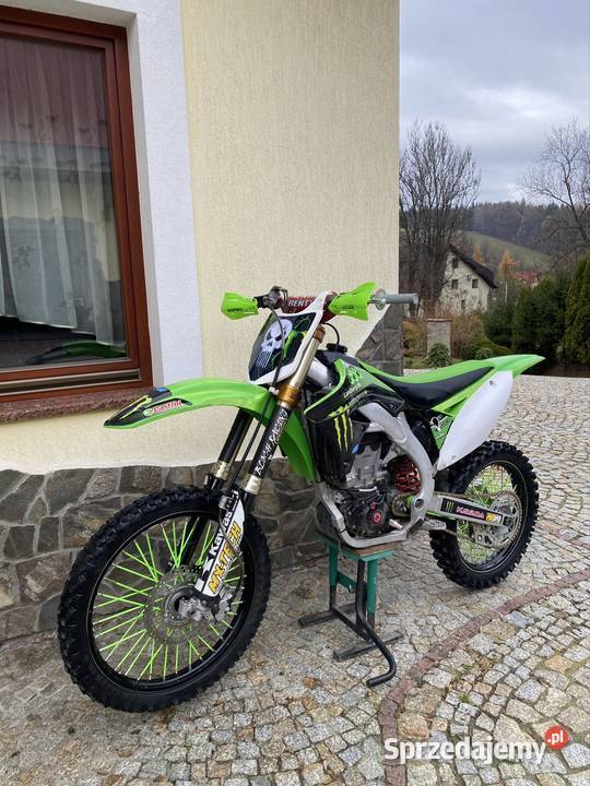Honda CRF 450 Kawasaki KXF 450 Rok produkcji 2013 Stary Sącz