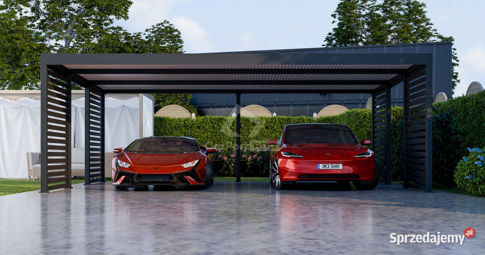 CarPort PREMIUM wiata samochodowa 7x5 dodatkowa Sprzedaż wielkopolskie Piła