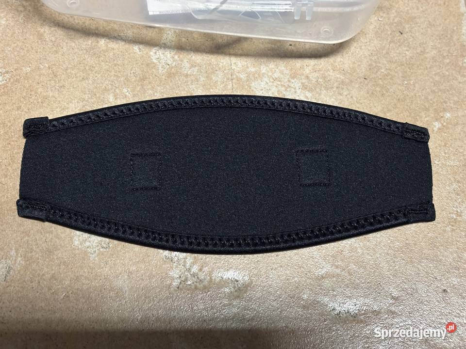 Neoprenowa nakładka na pasek maski aby maska nie śląskie