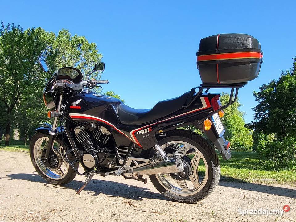 Honda VT500E elektryczny starter mazowieckie Warszawa