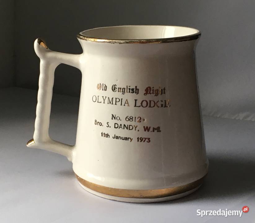 Porcelanowy kufel Prince William Anglia