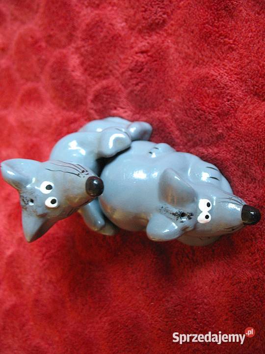 Sól i pieprz Myszy 75 x 35 x 5 Solniczka i Siedlce sprzedam