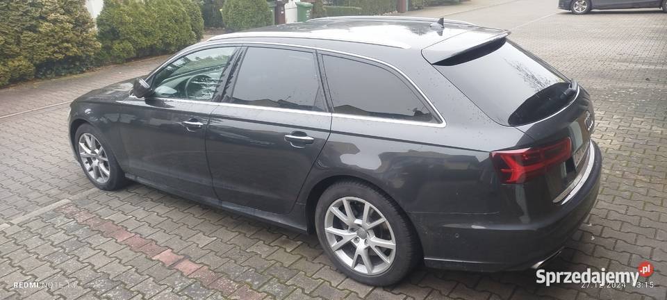 Audi A6C7 quattroWebasto dobrze wypasiona 217KM Stargard sprzedam