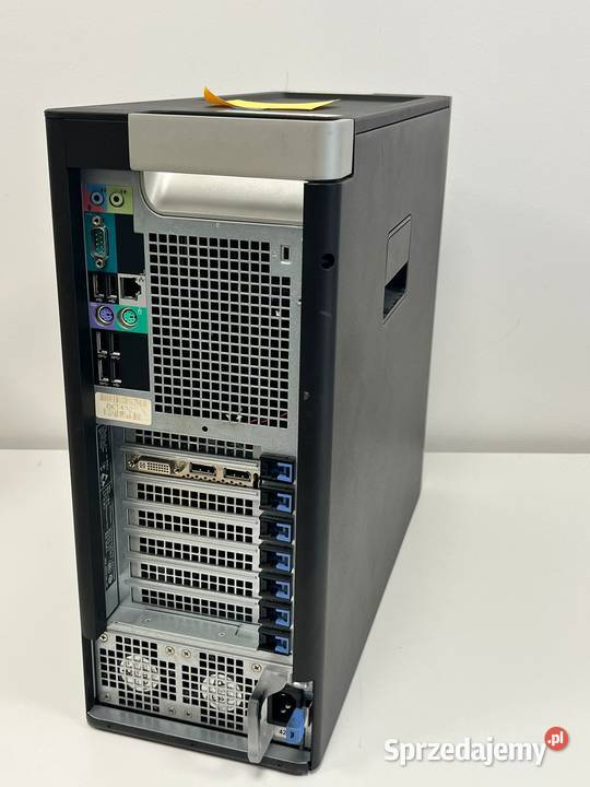 Komputer Dell T3610 Xeon E51650v2 350 18GB RAM Skała