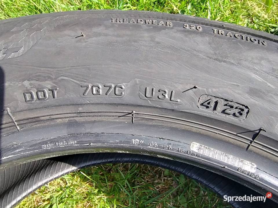 2 4 nowe opony letnie Bridgestone 23555R18 Suwałki
