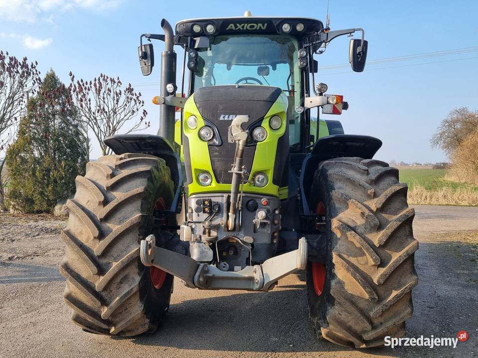 Claas Axion 870 Cmatic Cebis WOM TUZ Nawigacja Przedecz