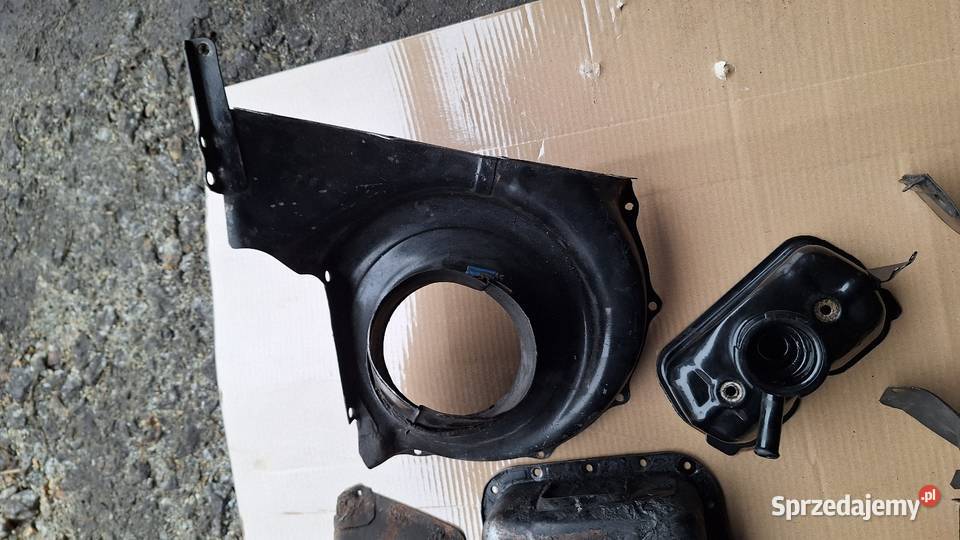Fiat 126p blachy silnika obudowa miska pokrywa wielkopolskie Środa Wielkopolska