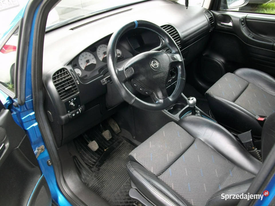 Opel Zafira OPC 20 benzyna 141 KW A 19992005