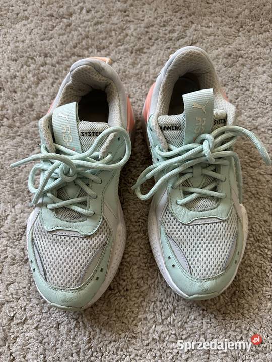 Buty sportowe damskie Puma RSX Tracks damskie mazowieckie Warka