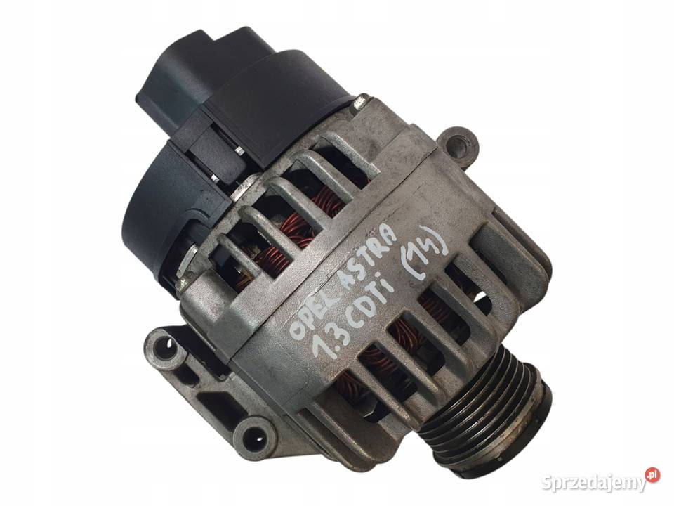 ALTERNATOR Opel Astra J Corsa D Meriva B 13 CDTI Chełm