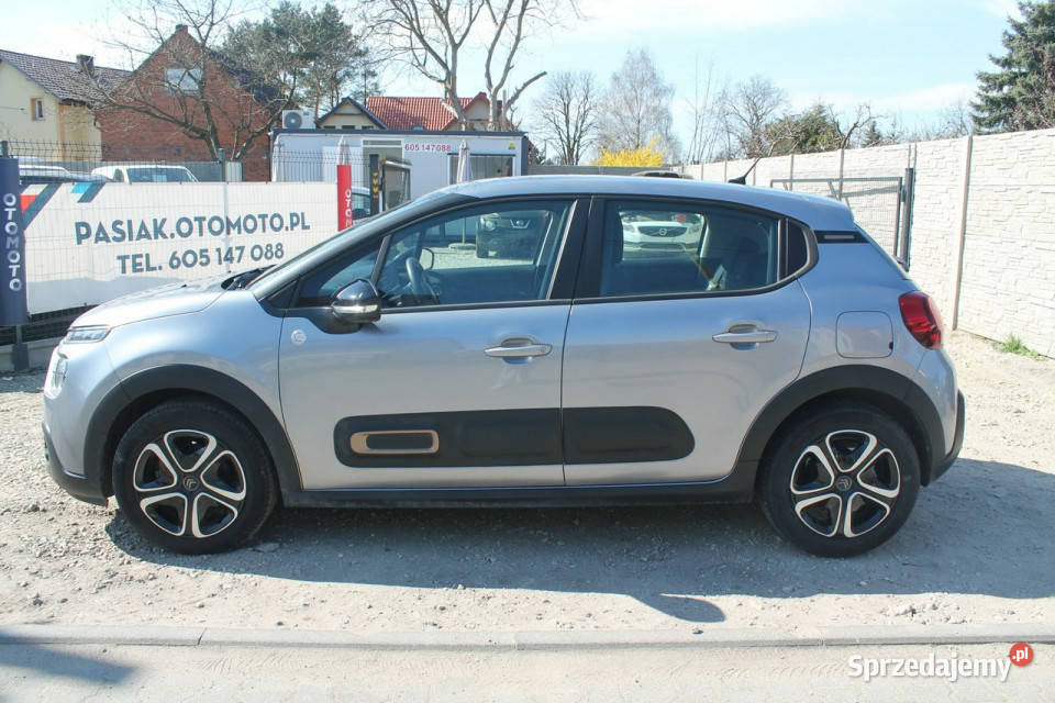 Citroen C3 III 2016 elektryczne lusterka Ostrów Wielkopolski