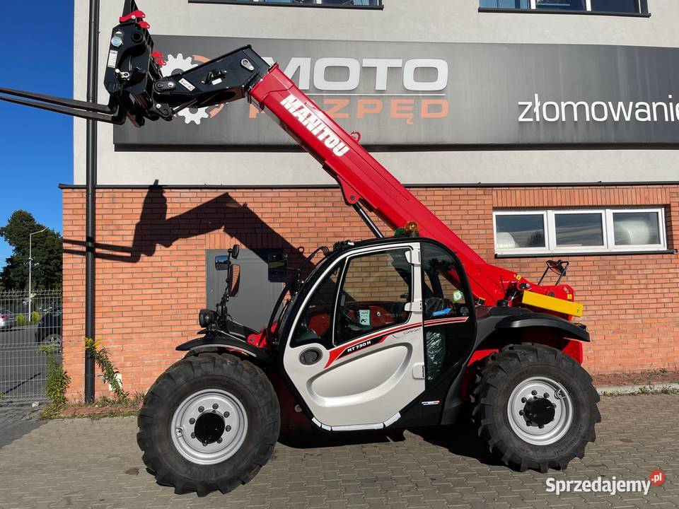 Ładowarka Teleskopowa MANITOU MT 730 H NOWA 733 pełny VAT sprzedam