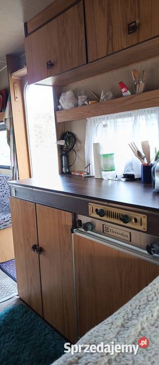 Sprzedam przyczepę kempingową Turek sprzedam