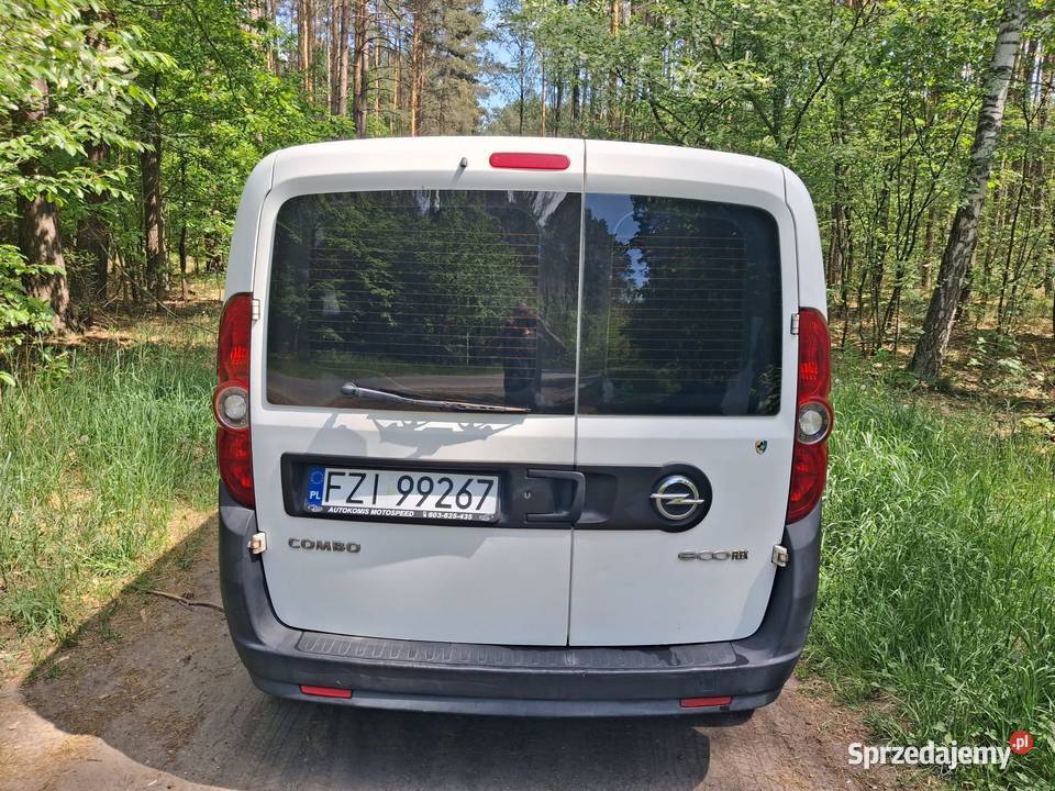 Sprzedam Opel Combo 13 CDTI 90 2012r lubuskie Zielona Góra