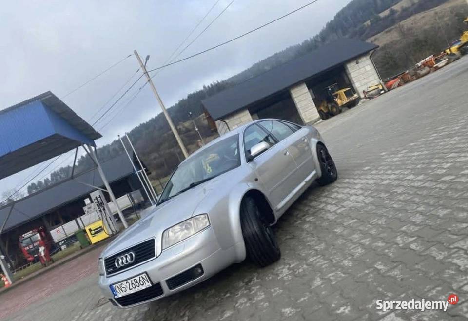Audi a6 c5 42v8 LPG