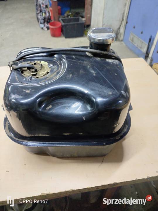 Zbiornik paliwa duży chiński skuter Łubno