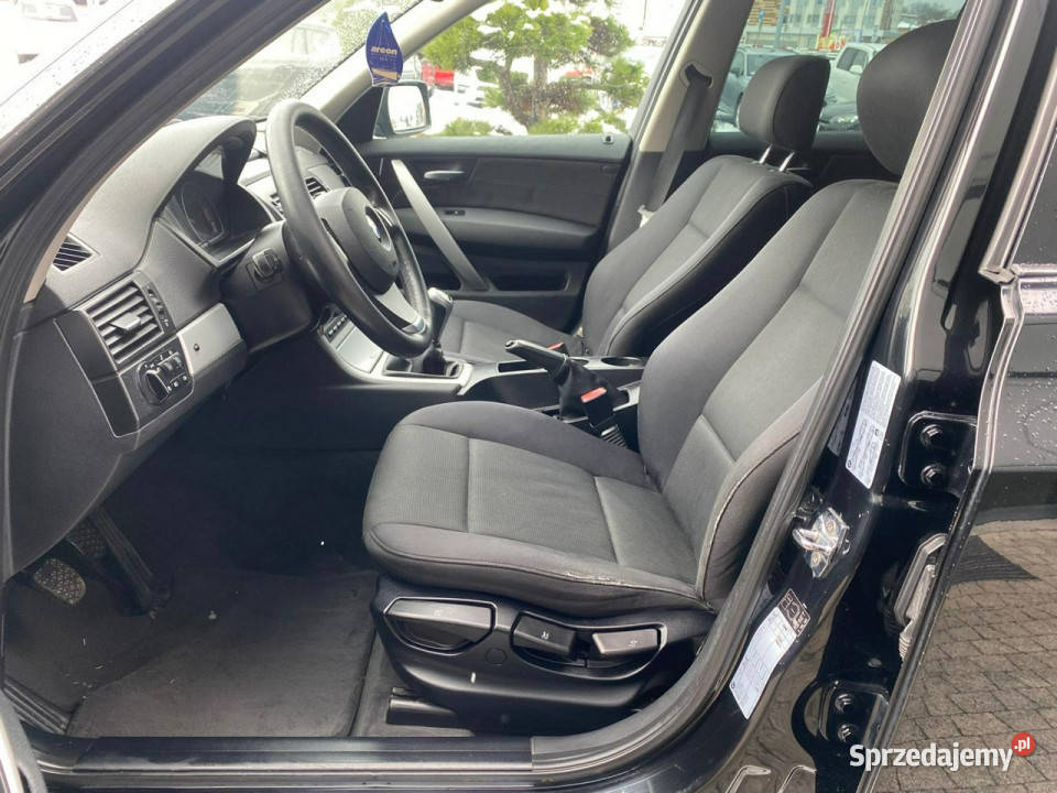 BMW X3 4x4 podgrz fotele multifunkcja Żory