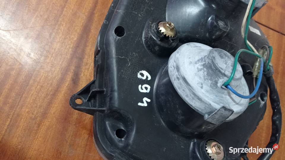 Lampa czołowa SYM 250 skuter łódzkie Łubno