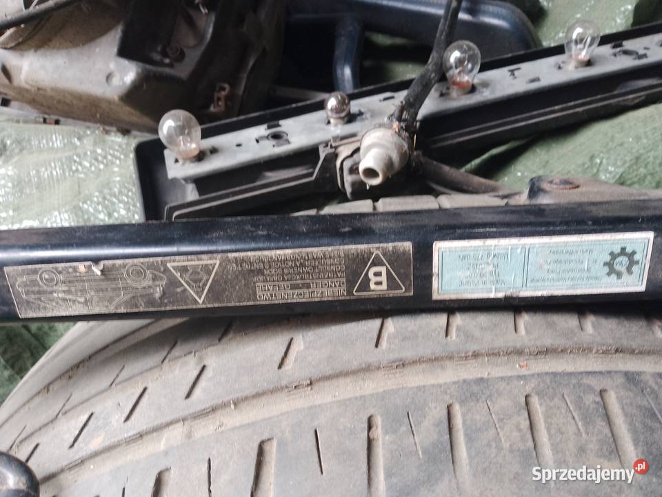 Koło Fiat 125p Polonez zapas PRL Leszno sprzedam
