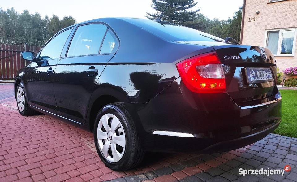 Skoda Rapid1WŁ Polski Salon Zadbana Okazja mazowieckie Łochów sprzedam