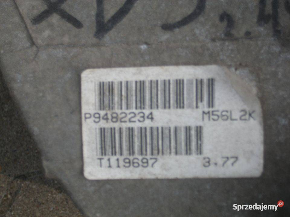 volvo s60 v70 0005r 24 tdi 163 skrzynia biegów sprzedam