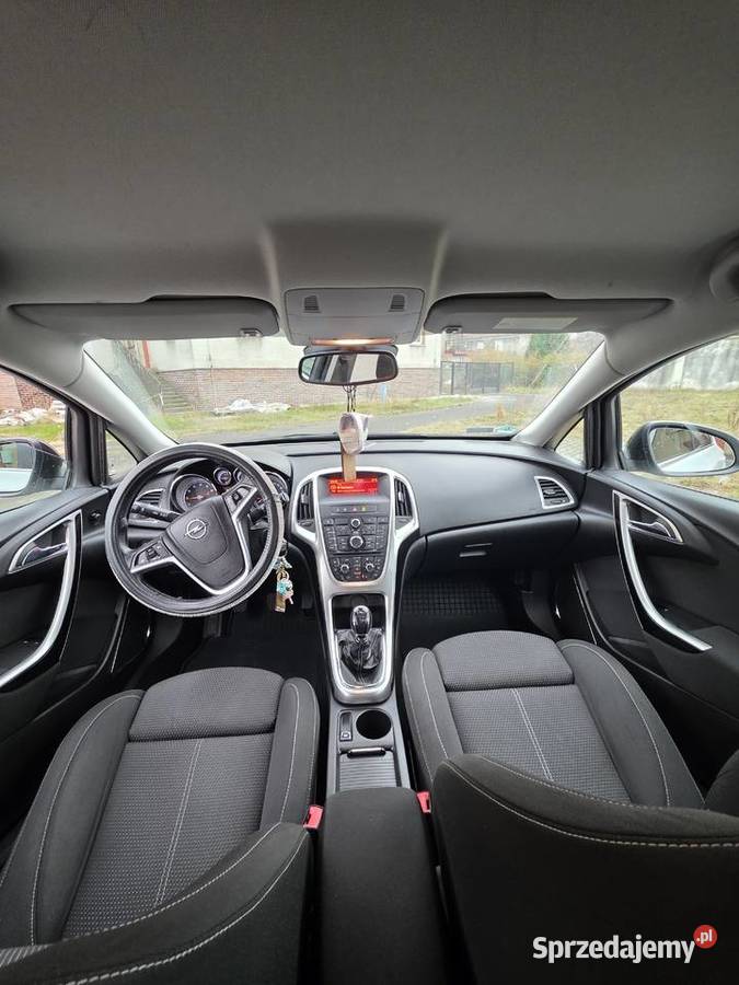 Opel Astra J 2021 14 Benz Hatchback ASR (kontrola trakcji) Legnica