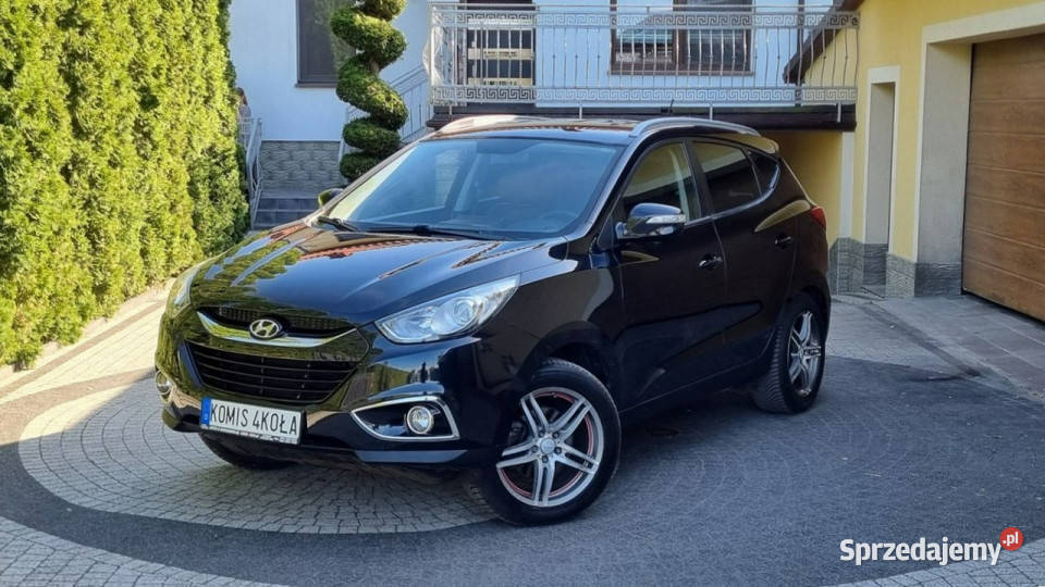 Hyundai ix35 Automat 4x4 Navi DOHC 163 GWARANCJA autoalarm Płońsk