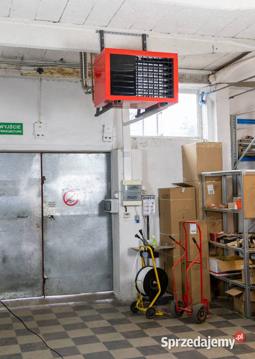 Nagrzewnica gazowa powietrza 26 kW ścienna Stąporków