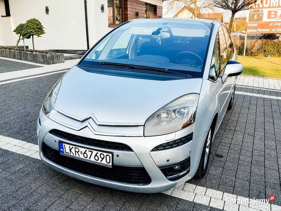 2007 Citron C4 Picasso Exclusive ABS Motoryzacja Kraśnik sprzedam