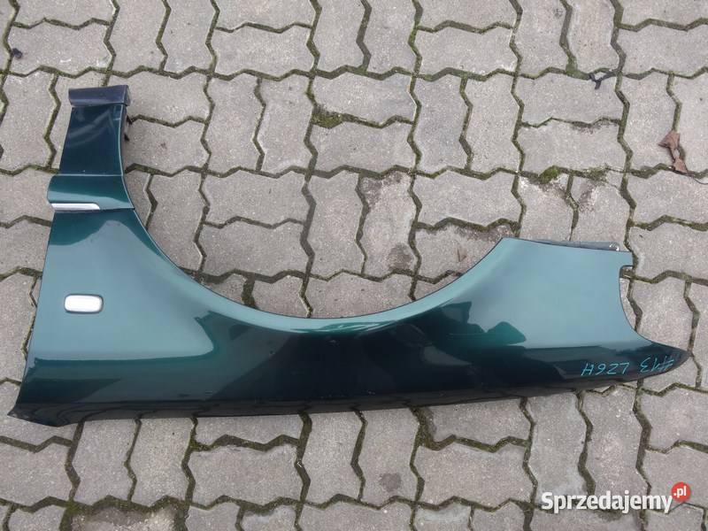AUDI A8 D2 9902 BLOTNIK LEWY PRZOD LZ6H Części samochodowe Przemęt
