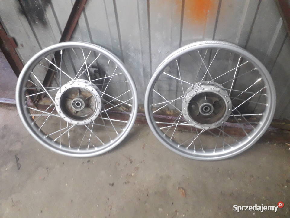 Koła renowacji Wsk 125 lubelskie Siemień