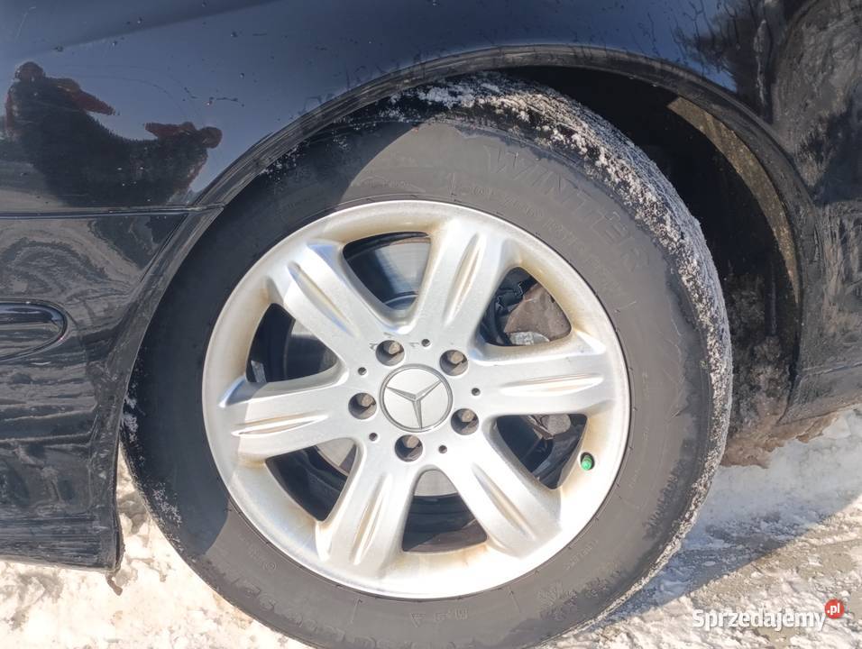 MercedesBenz Klasa E W211 Olsztyn