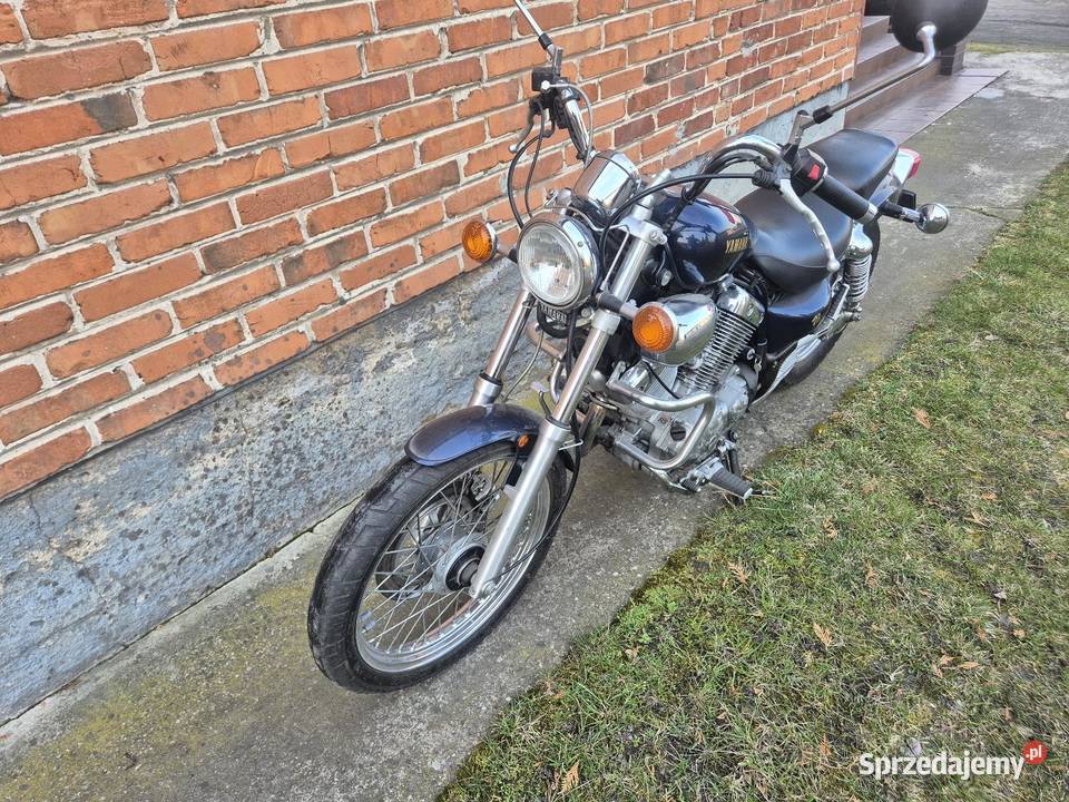 Yamaha virago 535 wielkopolskie sprzedam