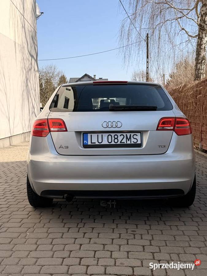 Audi a3 w stanie A3 Lubartów sprzedam